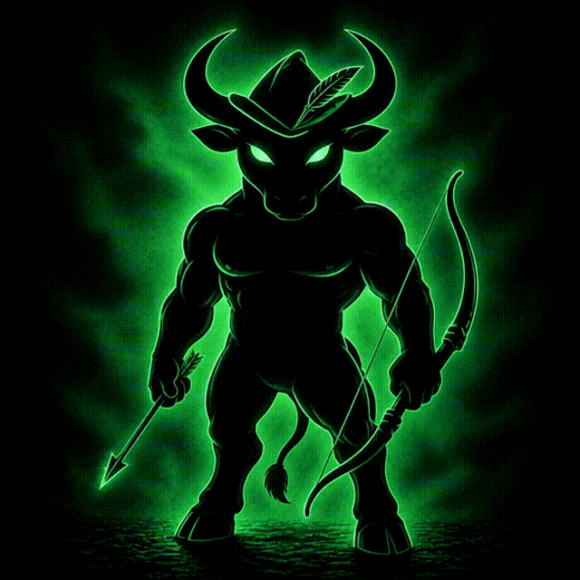 Robinhood Bull — Guardian of the Free Forest